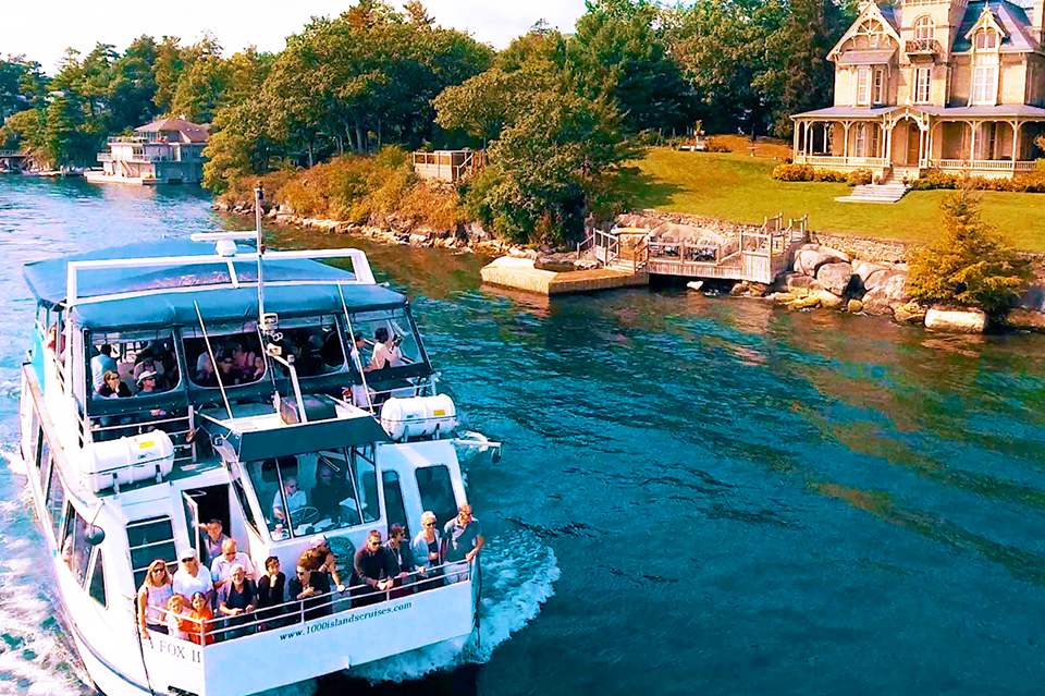 thousand islands cruise cost