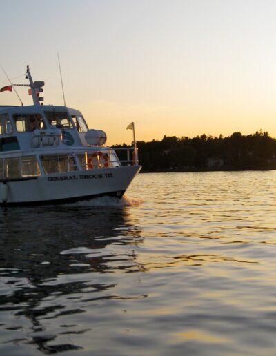 General Brock at Dusk