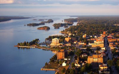 Why Choose Brockville as the destination for your 1000 Islands Cruise?