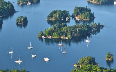 ARE THERE REALLY ONE THOUSAND ISLANDS?
